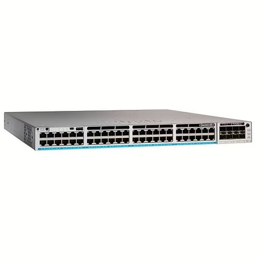 Commutateur Cisco Catalyst 9300 48 ports (12 MGig et 36 2,5 G) UPOE, EDU