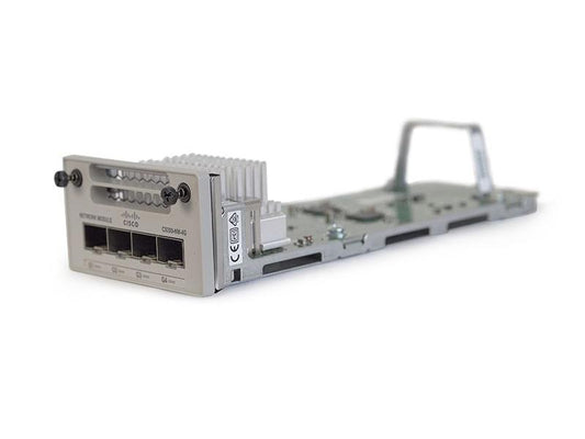 CISCO C9300-NM-4G= is a high-performance 4 x 1GE SFP network module designed as a spare unit for seamless integration with Catalyst 9300 Series switches. With an exceptional MTBF of over 8.9 million hours, this module delivers dependable operation in enterprise networking environments. TAA-compliant and manufactured in Brazil, China, or Mexico, it supports secure deployments in government and regulated industries.