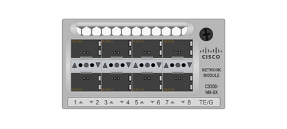 Module réseau Cisco Meraki C9300 8 x 10GE, C9300-NM-8X-M