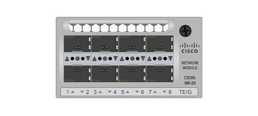 Module réseau Cisco Meraki C9300 8 x 10GE, C9300-NM-8X-M