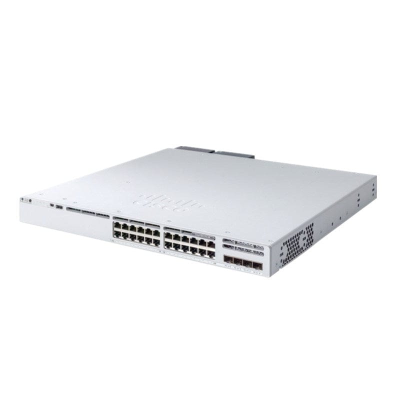 Cisco Catalyst 9300L 24-Port UPOE Switch with 4x10G Uplinks, Network Essentials