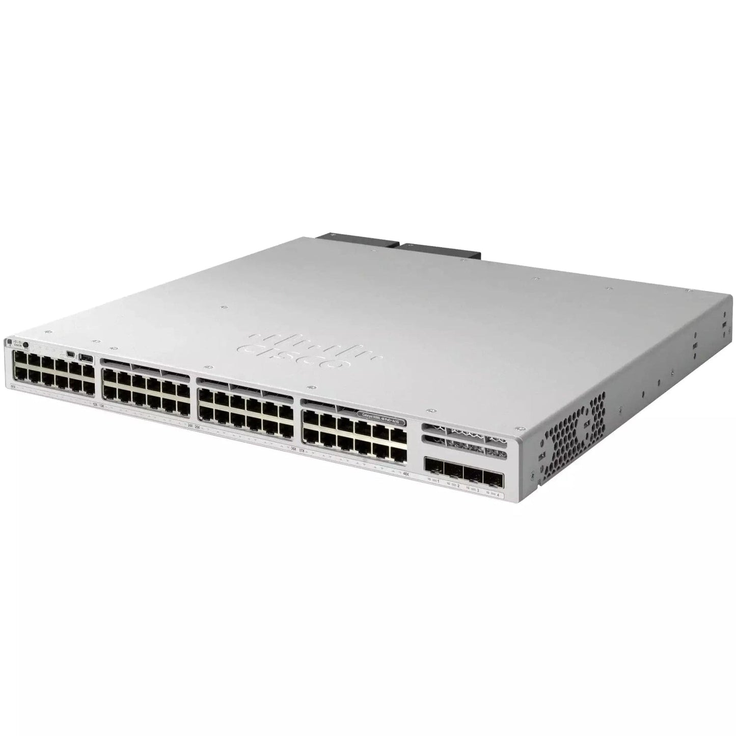 Commutateur Cisco Catalyst 9300L 48 ports Full PoE+ avec liaison montante 4x1G