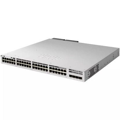 Commutateur Cisco Catalyst 9300L 48 ports Full PoE+ avec liaison montante 4x1G