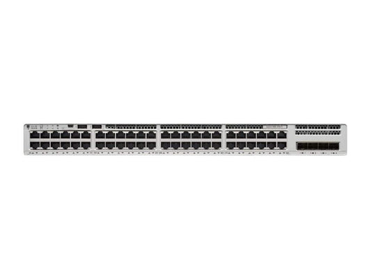 Cisco's Catalyst 9300L Series Switch, model C9300L-48UXG-4X-E, is a managed 48-port Layer 3 switch designed for high-performance enterprise networks. Featuring UPOE support and 4x10G uplinks, it delivers robust switching capabilities with advanced security, scalability and stackable architecture. Ideal for future-proof infrastructure and high-density deployments.