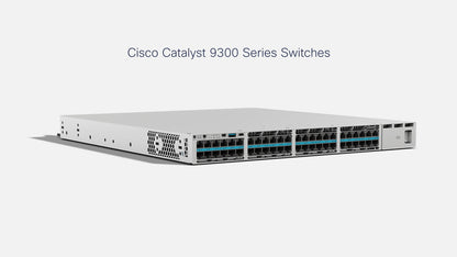 Commutateur Cisco Catalyst 9300X 24 ports mGig UPOE+ (K12, C9300X-24HX-EDU)