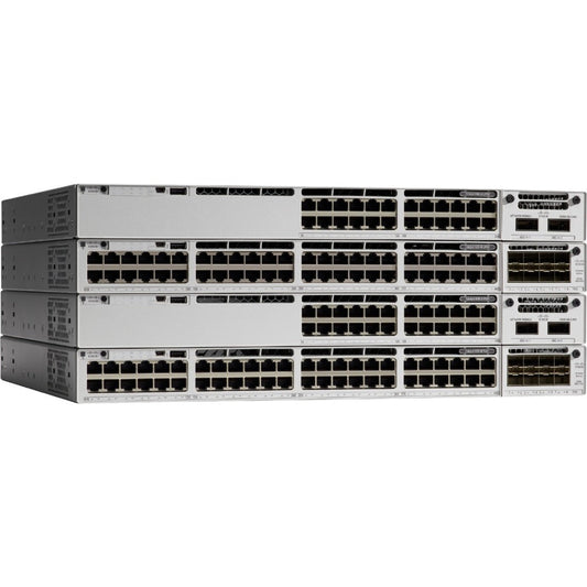 CATALYST 9300X 24X25G FIBER PORTS, MODULAR UPLINK SWITCH