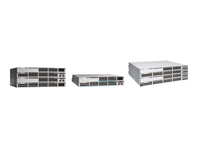 Catalyst 9300 48-port mGig UPoE+, Network Essentials