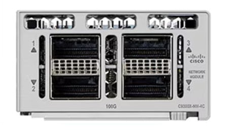 Module réseau Cisco Catalyst 9300 2 x 40G/100G QSFP+/QSFP28