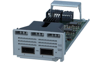 Module réseau Cisco Catalyst 9300 2 x 40G/100G QSFP+/QSFP28