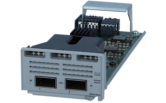 Module réseau Cisco Catalyst 9300 2 x 40G/100G QSFP+/QSFP28