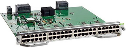 Carte de ligne UPOE 48 ports Cisco Catalyst série 9400 (C9400-LC-48U+=)