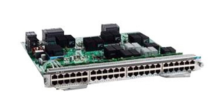 Cisco Catalyst 9400 Series 48 ports UPOE, 24p mGig 24p RJ-45