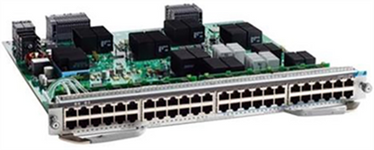 Carte de ligne UPOE 48 ports Cisco Catalyst série 9400 (C9400-LC-48U+=)