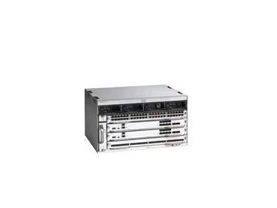 The Cisco Catalyst 9400 Series Model C9404R delivers high-performance switching in a 4-slot, 6U chassis ideal for enterprise environments. Designed with a 100Gbps data transfer rate and broad interface support, this modular switch supports Layer 2 and Layer 3 services, advanced routing protocols, and robust power features. It comes with Cisco Enhanced Limited Lifetime Warranty for added investment protection.