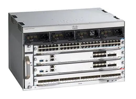 Châssis de commutateur Cisco Catalyst série 9400 à 4 emplacements, modèle C9404R