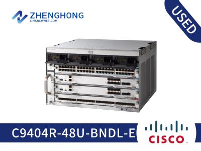 Cisco Catalyst 9404R 4-Slot Switch Chassis, Fed Only