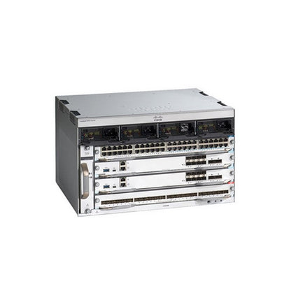 Cisco Catalyst 9404R 4-Slot Switch Chassis, Fed Only