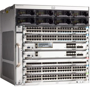 Commutateur châssis Cisco Catalyst 9400 C9407R à 7 emplacements, 10 RU, 100 Gbit/s