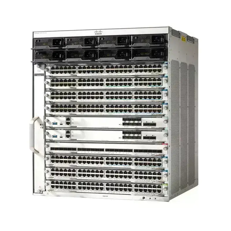 Commutateur Cisco Catalyst 9407R UPOE+ 96 ports avec licence DNA-E