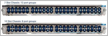 Cisco C9410R 10-Slot Switch Chassis, 100Gbps, Layer 2/3, 13RU