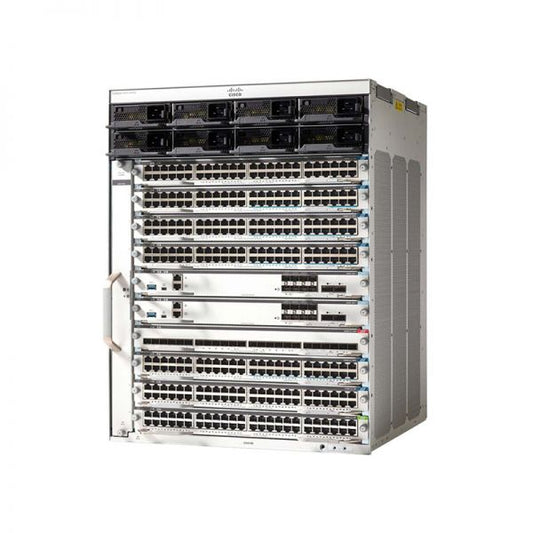 Châssis de commutateur Cisco Catalyst C9410R-1A à 10 emplacements, alimentation uniquement