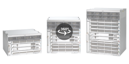 Cisco Catalyst 9400 Series C9410R 10-Slot Chassis Switch