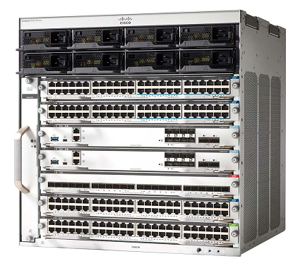 Cisco Catalyst 9400 Series C9410R 10-Slot Chassis Switch