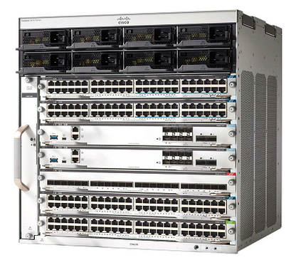 Cisco Catalyst 9400 Series C9410R 10-Slot Chassis Switch