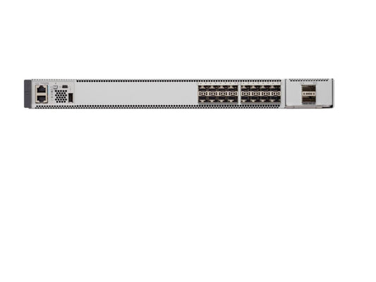 The Cisco Catalyst 9500 Series switch offers 16 high-performance 10G ports and 2 40G uplinks, making it ideal for enterprise campus core or aggregation layers. Designed for scalability, high availability, and advanced Layer 3 services, it supports extensive protocols and robust management tools for complex network architectures.