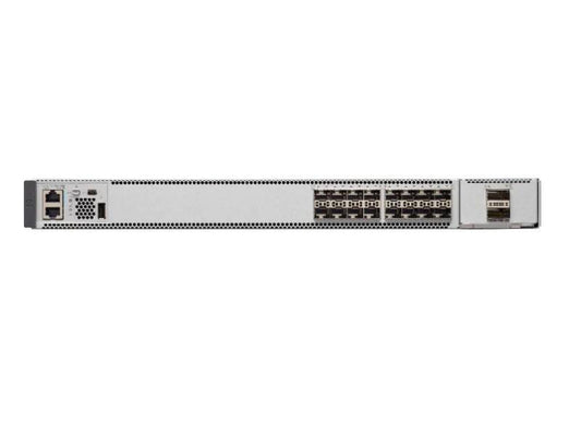 The Cisco Catalyst 9500 Series C9500-16X-2Q-E delivers 16 high-performance 10G ports and 2 ultra-fast 40G uplinks in a compact 1RU form factor. Designed for enterprise core and aggregation layers, it meets mission-critical networking demands with advanced wired connectivity, robust throughput, and high availability features.