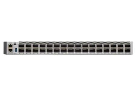 The Cisco Catalyst 9500 32-Port 100G is a high-performance, rack-mountable L3 managed switch designed for enterprise core and aggregation layers. Equipped with 32 QSFP28 ports delivering 100 Gigabit Ethernet, this device supports robust switching capabilities, advanced routing protocols, and extensive Layer 3 features within a compact 1U form factor.