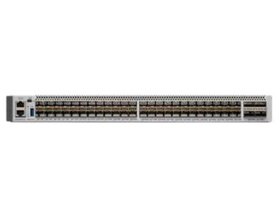 The Cisco Catalyst 9500 Series switch, model C9500-48Y4C-1A, provides high-performance aggregation with 48 SFP28 ports and 4 QSFP28 uplinks. Designed for enterprise core or aggregation layers, it supports 1/10/25/40/100G Ethernet and comes preloaded with Cisco Network Advantage for one year. Its rich feature set and hardware scalability make it ideal for advanced routing, high-density environments, and secure enterprise deployments.
