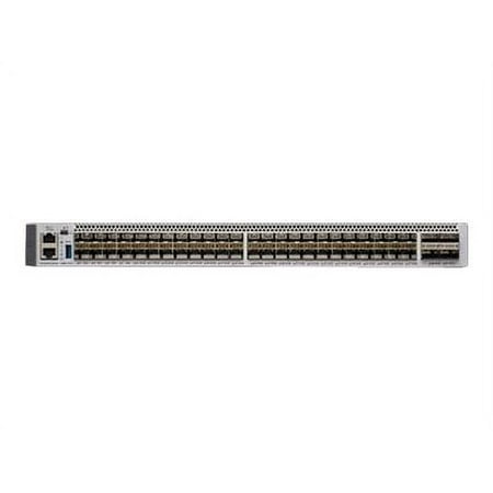 2 x C9500-48Y4C, 8 x QSFP-40G-SR-BD