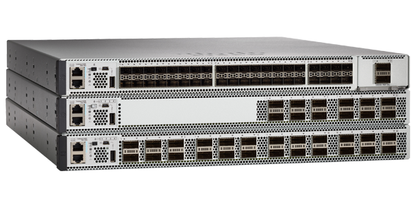 Catalyst 9500 28x100G + 8x400G, CX