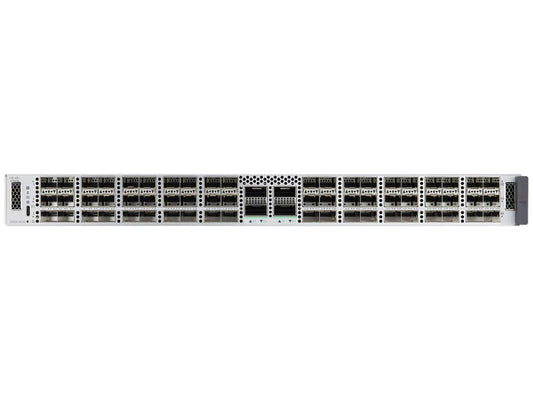 The Cisco Catalyst C9500X-60L4D-CX is a high-density, enterprise-grade switch delivering 65 ports of multispeed Ethernet, including 60x 10/25/50G and 4x 40/100/200/400G, in a compact 1RU format. Powered by the Cisco Silicon One Q200 ASIC and offering full Layer 2 and 3 functionality, it is engineered for scalable, secure deployments in core and edge networking environments. Ideal for high-performance enterprise environments requiring top-tier data forwarding and routing capabilities.