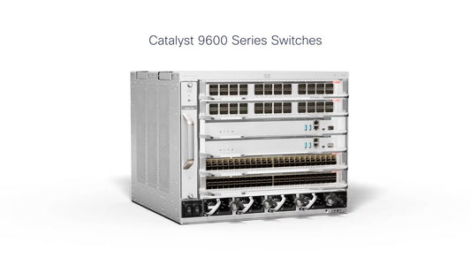 Cisco Catalyst 9600 Series 48-Port 25GE/10GE/1GE TAA