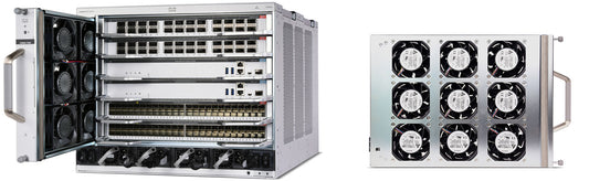 Châssis Cisco Catalyst 9606R à 6 emplacements, offre EDU