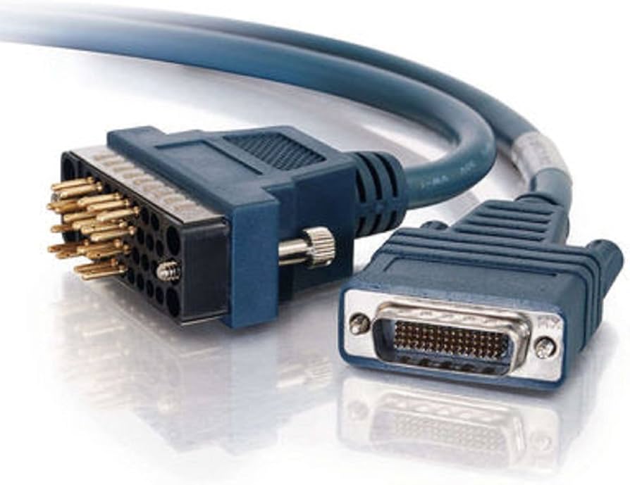 CISCO RS-232 DCE Serial Cable, DB25 Female, 10 Feet