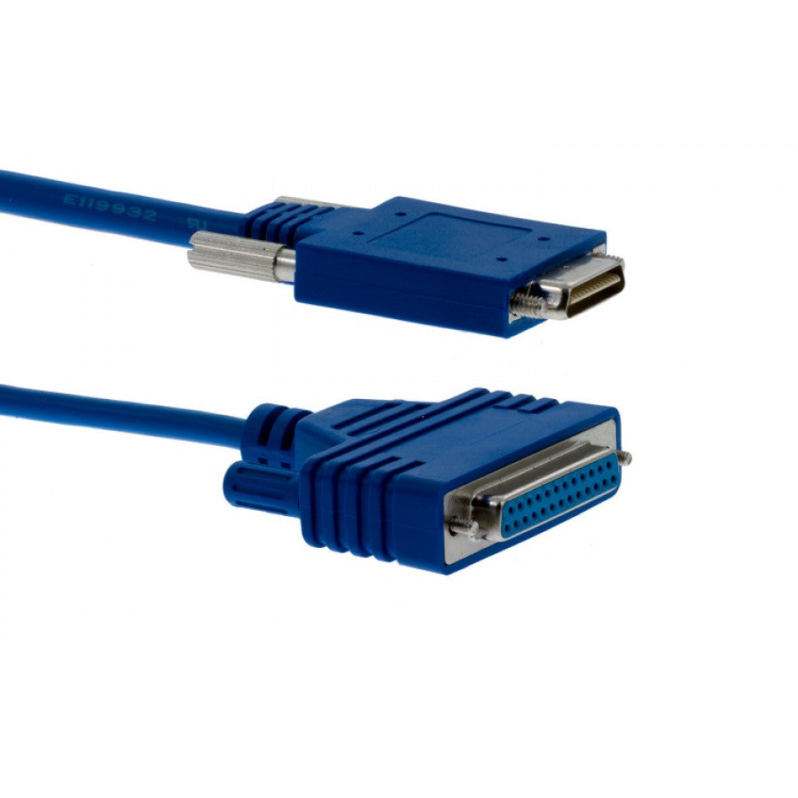 CISCO RS-232 DCE Serial Cable, DB25 Female, 10 Feet
