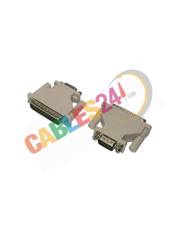 Connecteur modem mâle CISCO DB-25 CAB-25AS-MMOD=