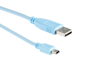 Câble de console Cisco 1,8 m USB type A vers mini-USB type B