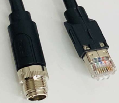 Cisco M12 to RJ-45 Ethernet Cable, 10 ft (CAB-ETHRJ45-M12-10)