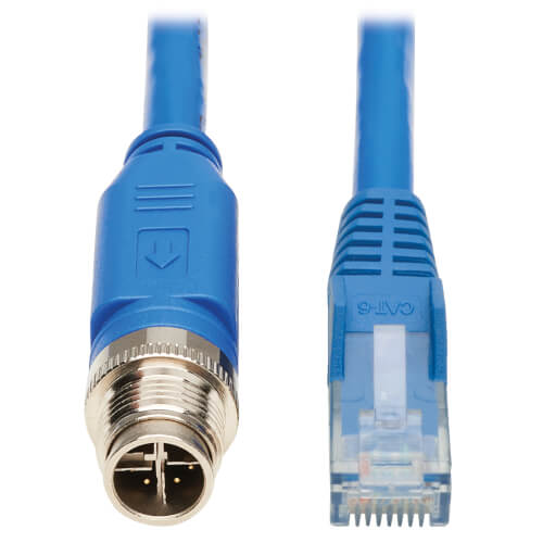 Câble Ethernet Cisco M12 vers RJ-45, 3 m (CAB-ETHRJ45-M12-10)