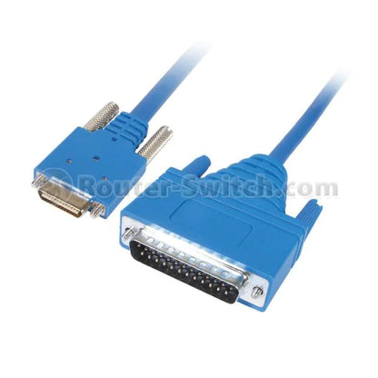 Câble Cisco RS-530A DTE mâle vers série intelligent, 3 m