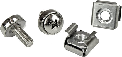 StarTech 50-Pack M5 Cage Nuts for Server Rack
