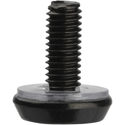 Écrous cage StarTech 10-32, paquet de 50, acier noir, conformes TAA