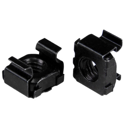Écrous cage M6 StarTech pour montage en rack, lot de 50