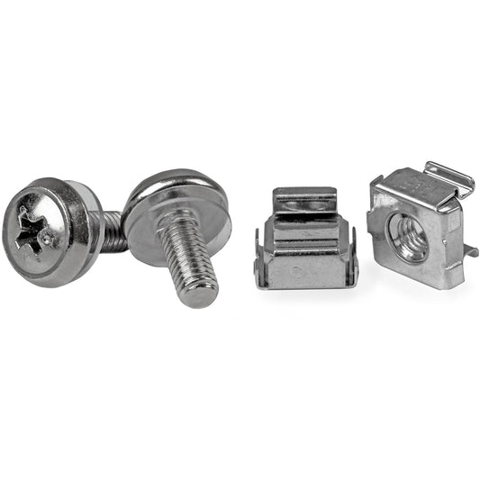 StarTech 50-Pack M5 Cage Nuts for Server Rack