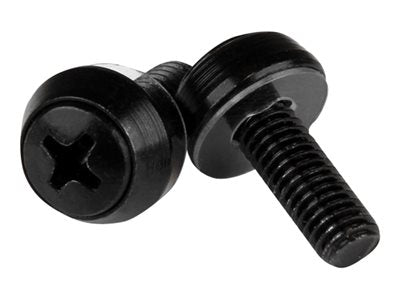 StarTech 50-Pack M5 Mounting Screws for Rack Cabinets