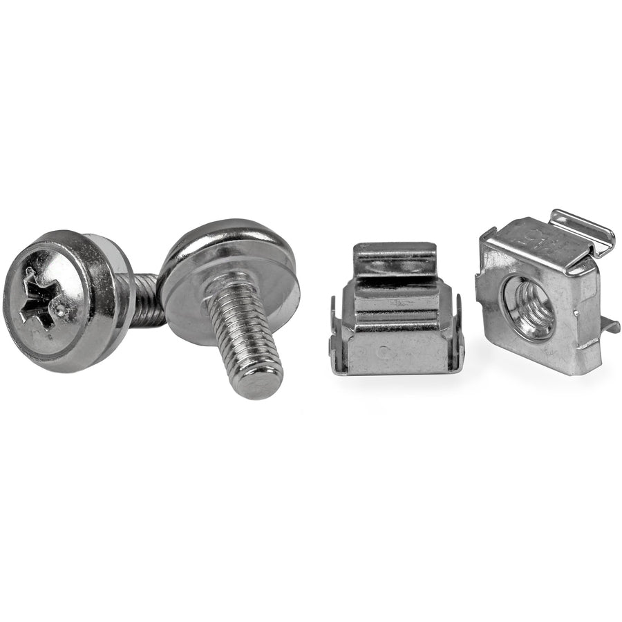 StarTech 50-Pack M5 Mounting Screws for Rack Cabinets